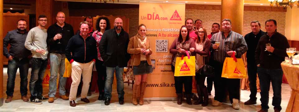 Realización curso Sika 2015 foto10