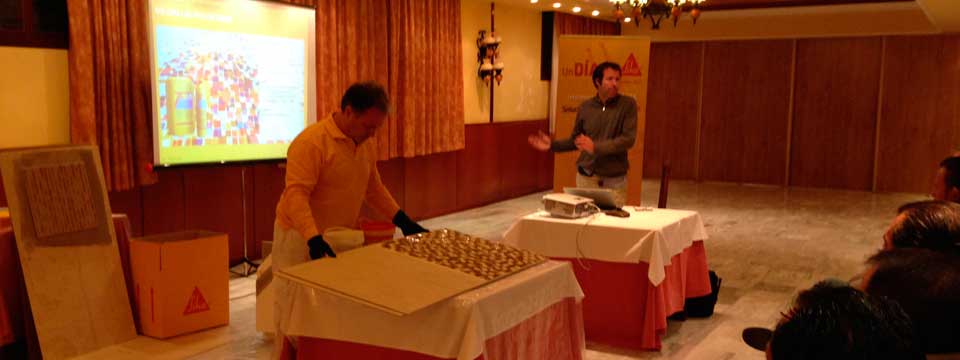 Realización curso Sika 2015 foto6