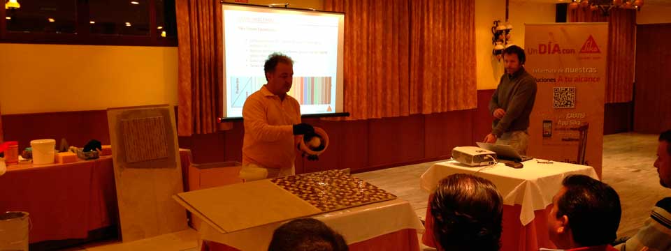 Realización curso Sika 2015 foto7