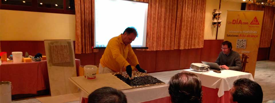 Realización curso Sika 2015 foto8