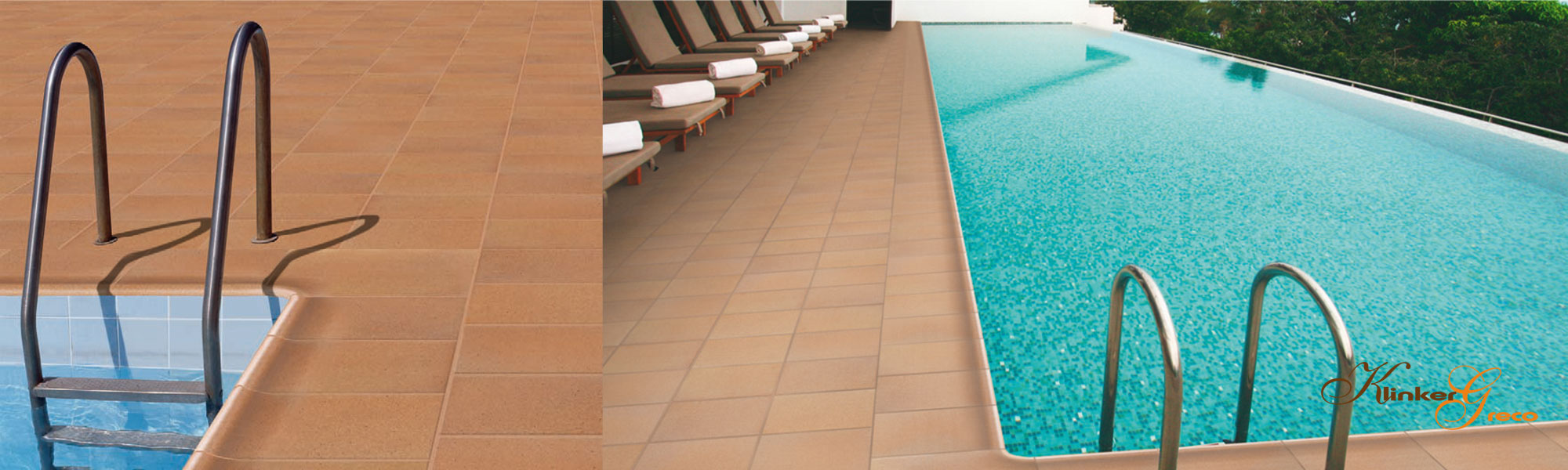 Ambiente piscina greco